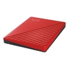 HDD Ext WD My Passport, 2TB, 2.5", U3.0, Red HDD Ext WD My Passport, 2TB, 2.5", U3.0, Red