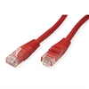 Patch cable UTP Cat. 6 10m, Red 21.99.1581