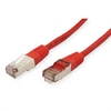 Patch cable FTP Cat. 5e 3m, Red, 21.15.0151 Patch cable FTP Cat. 5e 3m, Red, 21.15.0151
