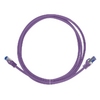Patch cable S/FTP Cat.6a 1m, Purple,Flex,C6A039S Patch cable S/FTP Cat.6a 1m, Purple,Flex,C6A039S