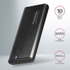 Ext case U3.2 C-to-M.2 NVMe/SATA, AXAGON EEM2-SB2 Ext case U3.2 C-to-M.2 NVMe/SATA, AXAGON EEM2-SB2