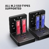 Dock U3-C to 2xM.2 NVME/SATA SSD,AXAGON ADSA-M2C22 Dock U3-C to 2xM.2 NVME/SATA SSD,AXAGON ADSA-M2C22