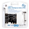 PCI-E card 2xUSB3.1 port, PC0080, LogiLink PCI-E card 2xUSB3.1 port, PC0080, LogiLink