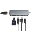 USB-C Multiport Dock, 6-port, PD, Logilink UA0343 USB-C Multiport Dock, 6-port, PD, Logilink UA0343