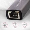 USB3-A to Giga ETHERNET, alum, AXAGON ADE-TR USB3-A to Giga ETHERNET, alum, AXAGON ADE-TR