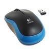 Mouse Logitech M185 Wireless for NB, Black+Blue
