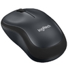 Mouse Logitech M220 Silent Wireless, Black+Gray