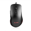 Mouse Logic LM-STARR-ONE Optical Gaming, USB,Black