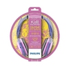 Headphones Philips Kids SHK2000PK/00, Purple/Pink Headphones Philips Kids SHK2000PK/00, Purple/Pink