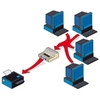 Manual Switch USB2.0 1A-4B, Roline 14.01.2334 Manual Switch USB2.0 1A-4B, Roline 14.01.2334