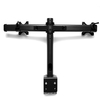 Double Monitor Arm, Desk Clamp, Roline 30.17.9031