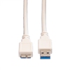 Cable USB3.0 A-Micro B, M/M, 2m, 11.99.8875 Cable USB3.0 A-Micro B, M/M, 2m, 11.99.8875