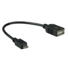 Cable USB2.0 A-Micro B, FM, OTG, 15cm, 11.99.8311 Cable USB2.0 A-Micro B, FM, OTG, 15cm, 11.99.8311