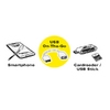 Cable USB3.0 A-Micro B, F/M, OTG, 15cm, 11.02.8315 Cable USB3.0 A-Micro B, F/M, OTG, 15cm, 11.02.8315