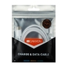Cable USB2.0 A-C, M/M, 1m, Canyon CNE-USBC1W,White Cable USB2.0 A-C, M/M, 1m, Canyon CNE-USBC1W,White