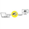 Cable USB Type C - DP, M/M, 1m, Value 11.99.5845 Cable USB Type C - DP, M/M, 1m, Value 11.99.5845