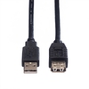 Cable USB2.0 A-A M/F, 0.8m, Roline 11.02.8947 Cable USB2.0 A-A M/F, 0.8m, Roline 11.02.8947