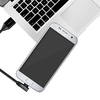 Cable USB2.0 A-Micro B, M/M, 1m, Angled, CU0142 Cable USB2.0 A-Micro B, M/M, 1m, Angled, CU0142