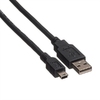Cable USB2.0 A-Mini 5pin, 0.8m, Roline 11.02.8708 Cable USB2.0 A-Mini 5pin, 0.8m, Roline 11.02.8708