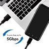 Cable USB3.2 A-C, M/M, 0.5m, Logilink CU0167 Cable USB3.2 A-C, M/M, 0.5m, Logilink CU0167