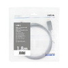 Cable USB Type C - DP, M/M, 1.8m, 4K/60Hz, UA0335 Cable USB Type C - DP, M/M, 1.8m, 4K/60Hz, UA0335
