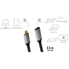 Cable USB3.2 C-C, M/F, 4K, 0.5m, Logilink CUA0105 Cable USB3.2 C-C, M/F, 4K, 0.5m, Logilink CUA0105