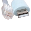 Console Cable Cisco RJ45 M to USB M, 1.8m, Blue Console Cable Cisco RJ45 M to USB M, 1.8m, Blue