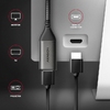 Cable USB Type C - HDMI,M/F,25cm,4K/60Hz, RVC-HI2M Cable USB Type C - HDMI,M/F,25cm,4K/60Hz, RVC-HI2M