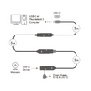 Cable USB3.2 C-C M/F+Repeater, 5m, Logilink UA0418 Cable USB3.2 C-C M/F+Repeater, 5m, Logilink UA0418
