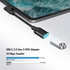 Cable USB3.2 C-A, M/F, OTG, 20cm, Logilink CU0100 Cable USB3.2 C-A, M/F, OTG, 20cm, Logilink CU0100