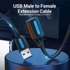 Cable USB3.0 A-A M/F, 3m, Vention CBHBI Cable USB3.0 A-A M/F, 3m, Vention CBHBI