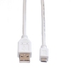 Cable USB2.0 A-Micro B, M/M,0.15m,Value 11.99.8751