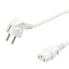 Power cable Computer, 1.8m, White,Value 19.99.1019 Power cable Computer, 1.8m, White,Value 19.99.1019