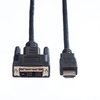 Cable DVI M - HDMI M, 2m, Value 11.99.5522 Cable DVI M - HDMI M, 2m, Value 11.99.5522