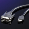 Cable DVI M - HDMI M, 5m, Value 11.99.5552 Cable DVI M - HDMI M, 5m, Value 11.99.5552