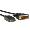 Cable DP M - DVI M, 1m, Value 11.99.5613