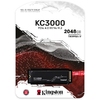 SSD 2TB Kingston KC3000, M.2 PCIe SSD 2TB Kingston KC3000, M.2 PCIe