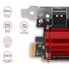 AXAGON 10/100/1000MB PCEE-GIX, Intel i210-AT,PCI-E AXAGON 10/100/1000MB PCEE-GIX, Intel i210-AT,PCI-E