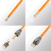 STP connector RJ-45, Cat. 6,6A,7, Logilink MP0030 STP connector RJ-45, Cat. 6,6A,7, Logilink MP0030