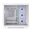 Case Thermaltake View 380 TG ARGB Snow, White Case Thermaltake View 380 TG ARGB Snow, White