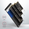 Ext case U3.2 C-to-M.2 NVMe/SATA, AXAGON EEM2-SB2 Ext case U3.2 C-to-M.2 NVMe/SATA, AXAGON EEM2-SB2