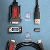 USB to SERIAL DB9M converter, 1.5m,AXAGON ADS-1PSN USB to SERIAL DB9M converter, 1.5m,AXAGON ADS-1PSN