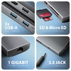 USB-C Multiport, 5Gbps, 9-port,PD,AXAGON HMC-8HLSA USB-C Multiport, 5Gbps, 9-port,PD,AXAGON HMC-8HLSA