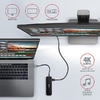 USB-C Multiport, 6-port,PD,Giga LAN,AXAGON HMC-6GL USB-C Multiport, 6-port,PD,Giga LAN,AXAGON HMC-6GL