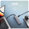 USB-C Multiport Dock, 5-port, PD, AXAGON HMC-5H60