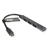 HUB USB-C to 1xUSB3.2 A and 3xUSB2 A, S3017 HUB USB-C to 1xUSB3.2 A and 3xUSB2 A, S3017