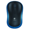 Mouse Logitech M185 Wireless for NB, Black+Blue