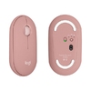 Mouse Logitech Pebble 2 M350s Bluetooth, Rose Mouse Logitech Pebble 2 M350s Bluetooth, Rose