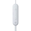 Earphones Sony WI-C100 Bluetooth, White