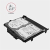 HDD mounting adapt 4x2.5" to 5.25",AXAGON RHD-435